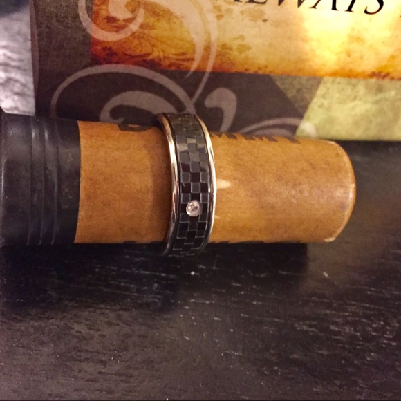 RSC 316 Stainless Steel Wedding band - Picture 1 of 4